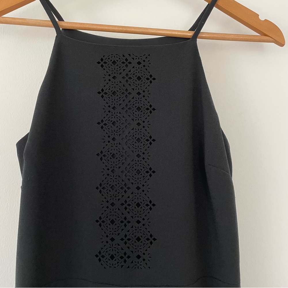 Banana Republic Factory Women's Black Cocktail Dress Size 2 NWT